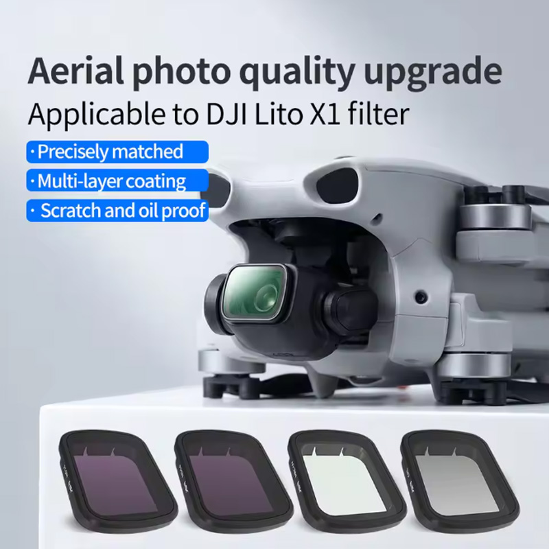 Drone Camera Vlog - Compatible con DJI FLIP / Lito