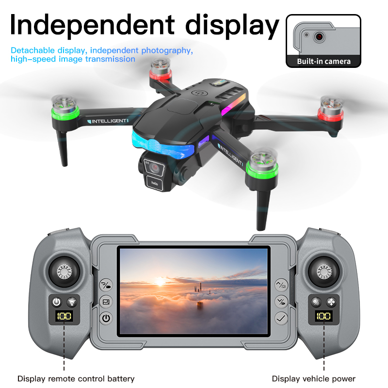 Drone Camera Professional - Dron con Control de pantalla F177,