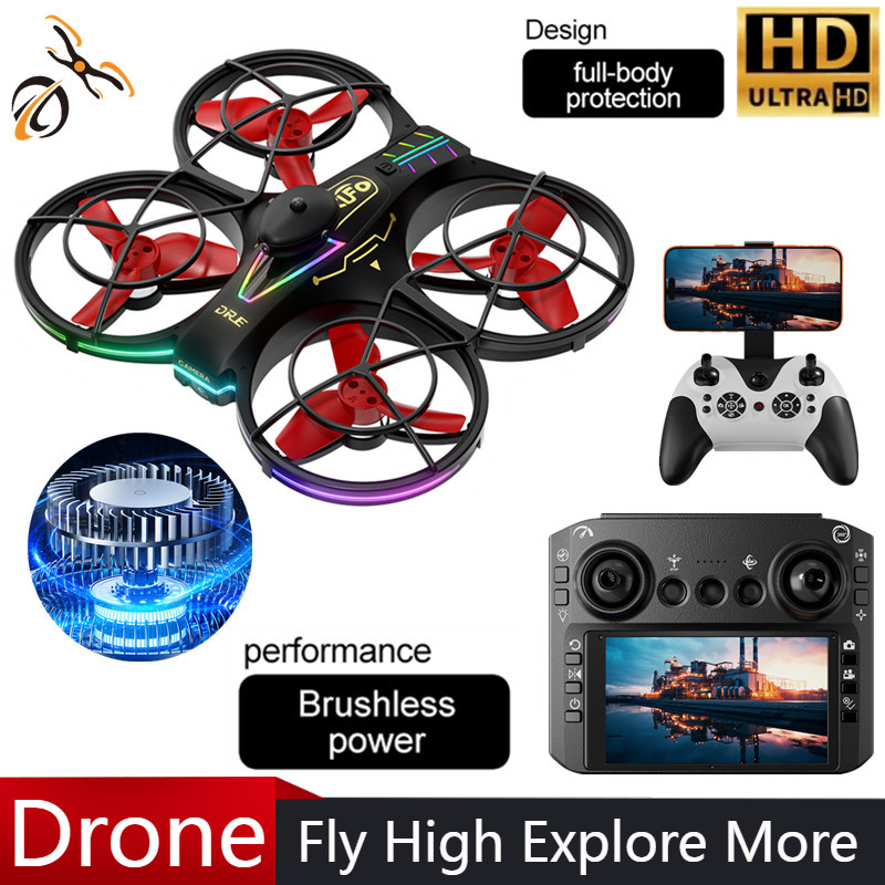 Drone Camera Professional - Dron Profesional RH830 RC con Fotografía