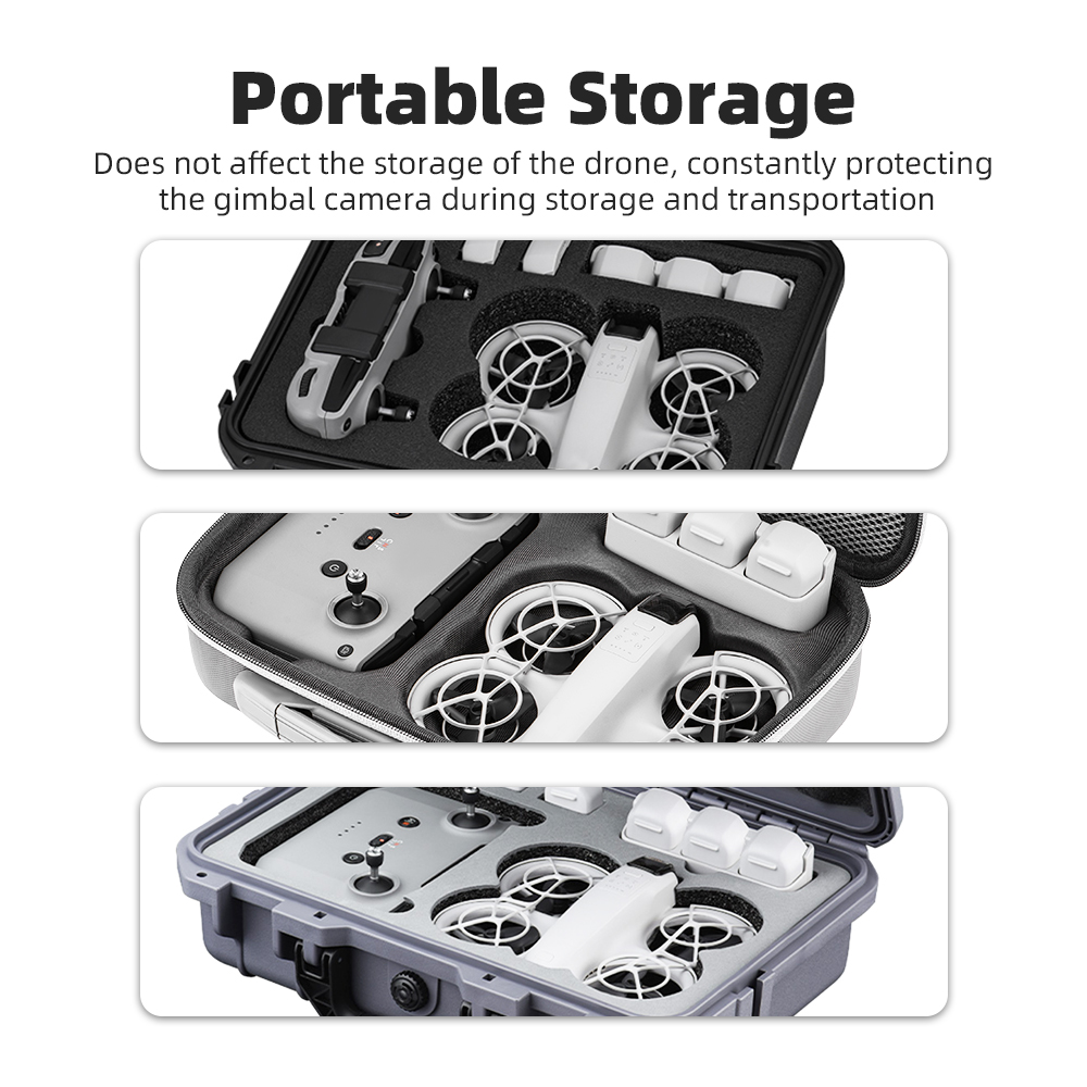 Drone Camera Case - Tapa de Lente para DJI Neo,