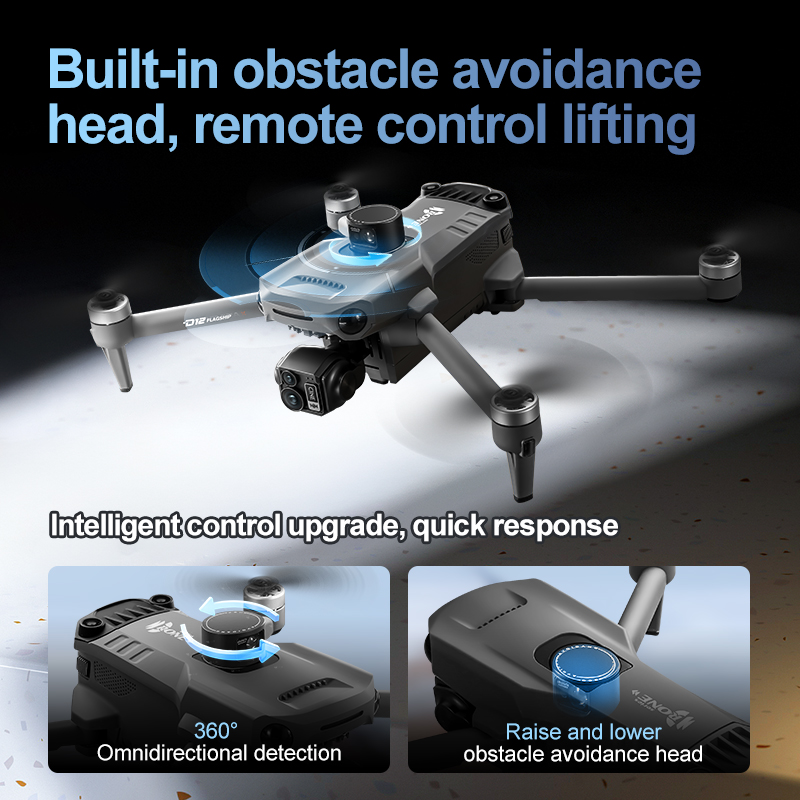 Dron RC con Control Remoto FPV - Drone Camera Lens reseña y precio