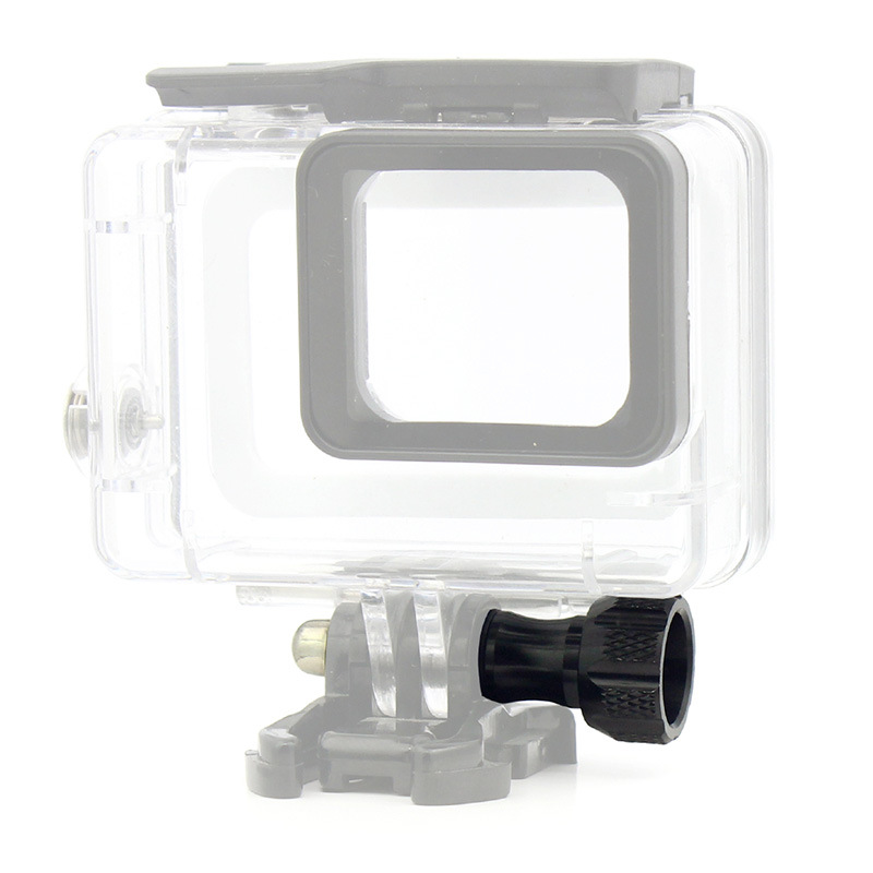 Perno de aluminio tuerca pulga - Drone Camera Action reseña y precio