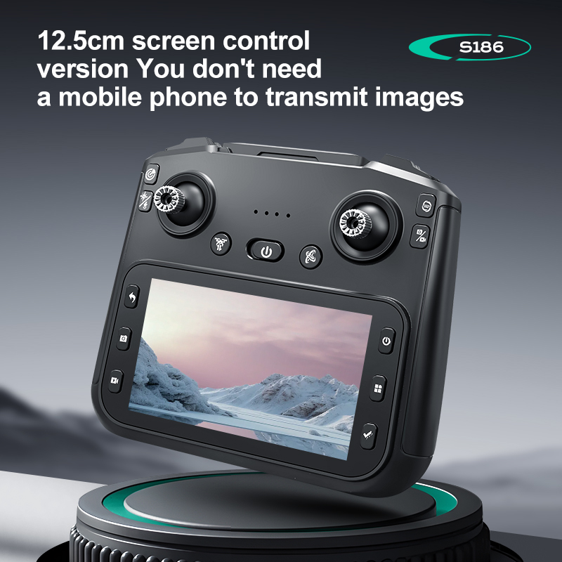 2025 S186 Drone profesional 4K - Drone Camera Professional reseña y precio