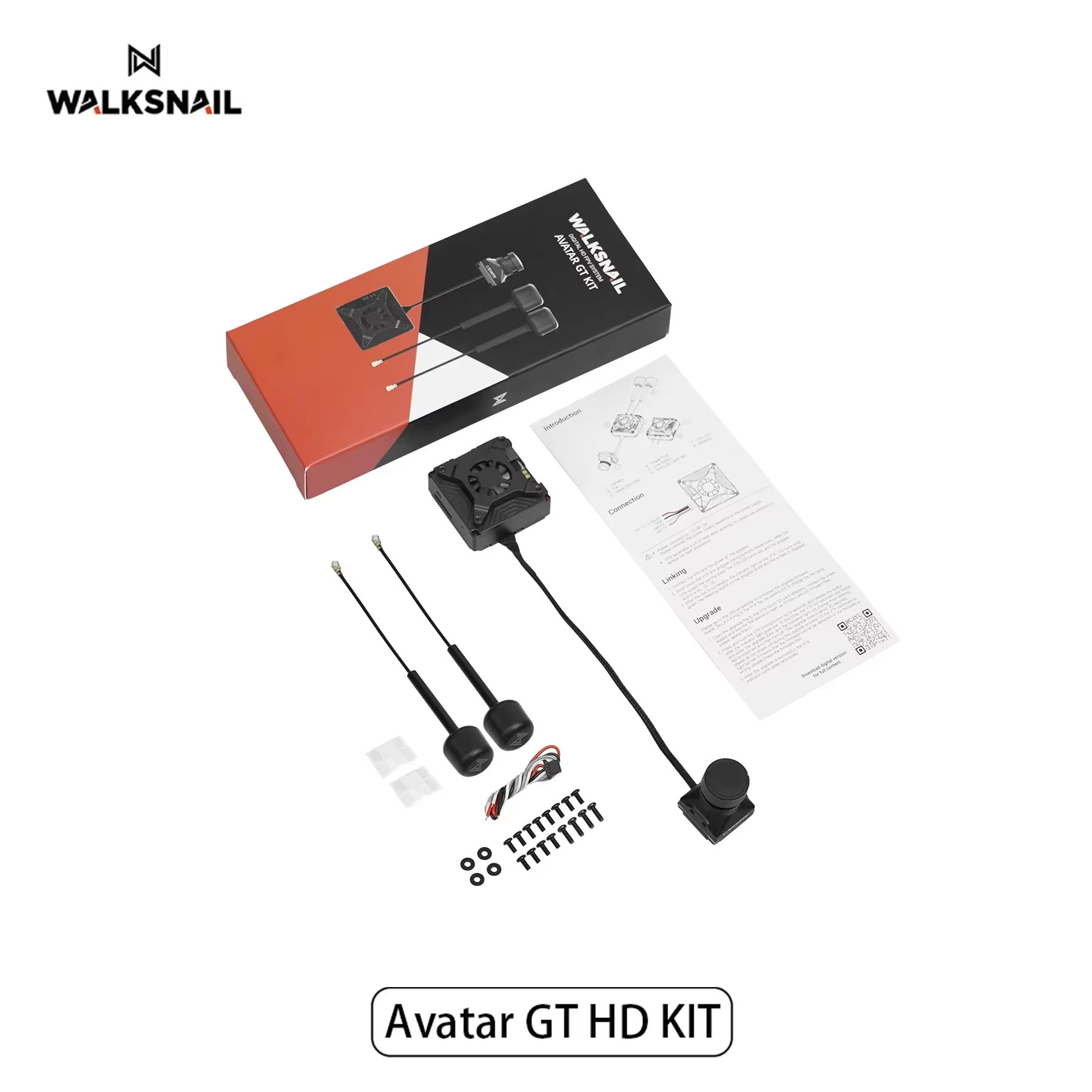 Walksnail Avatar GT HD KIT 2W  - Drone Camera Hd reseña y precio