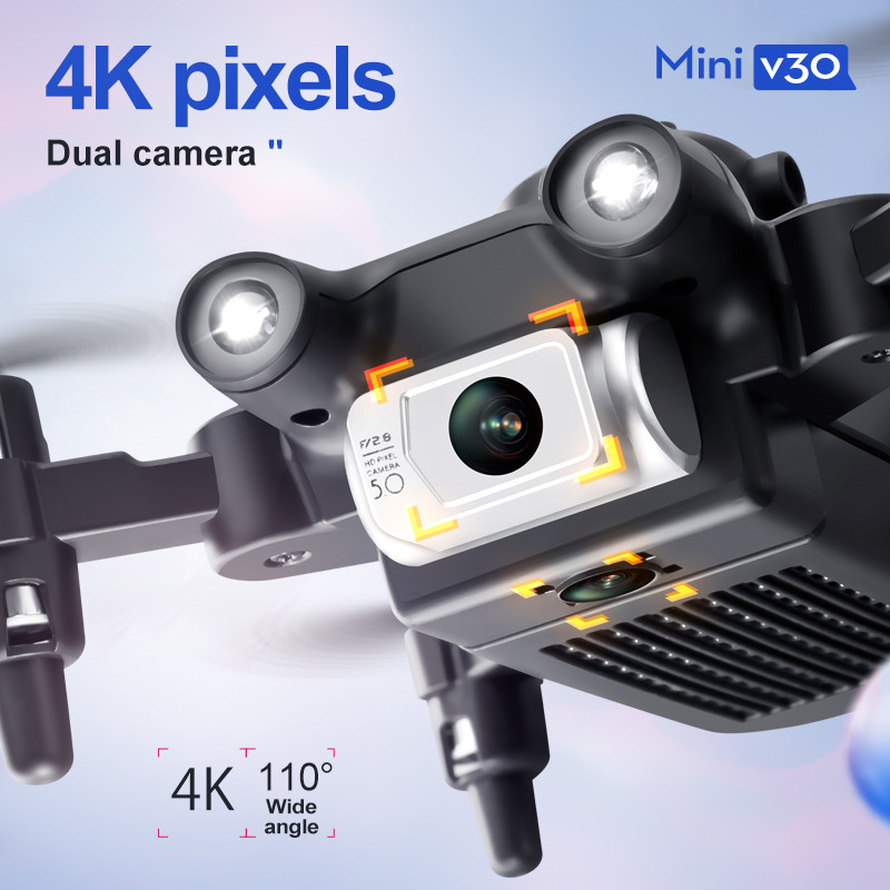 Mini Dron V30 WiFi FPV con cám - Drone Camera Lens reseña y precio