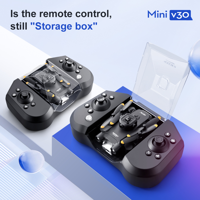 Mini Dron V30 WiFi FPV con cám - Drone Camera Lens reseña y precio