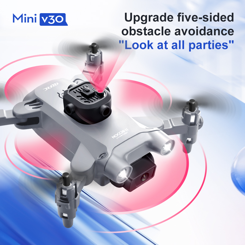 Mini Dron V30 WiFi FPV con cám - Drone Camera Lens reseña y precio