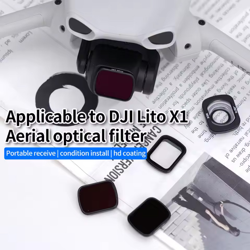 Compatible con DJI FLIP / Lito - Drone Camera Vlog reseña y precio
