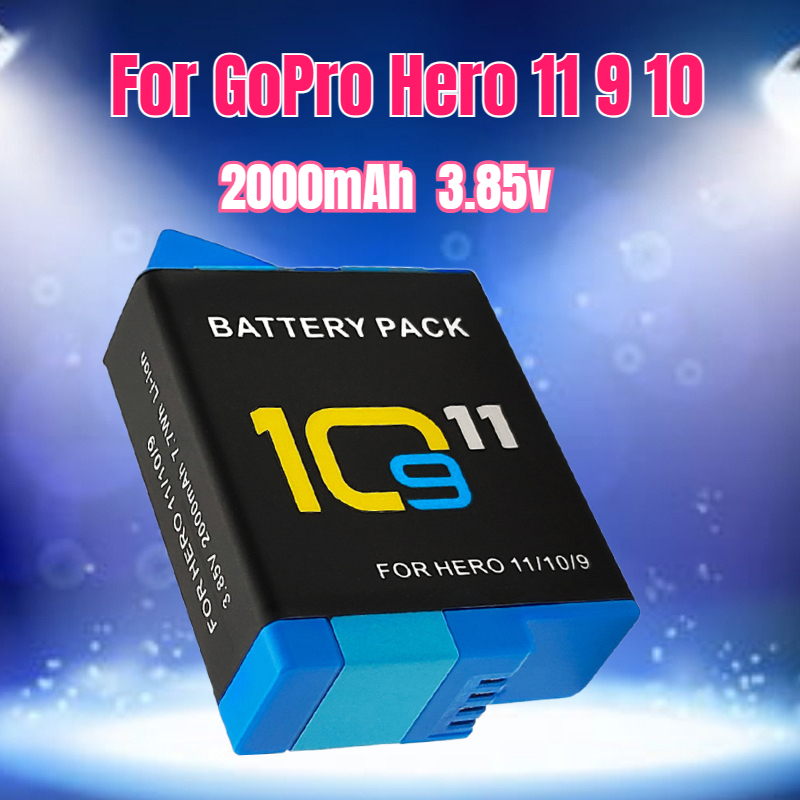 Batería de 3,85 V 2000mAh deco - Drone Camera Action reseña y precio