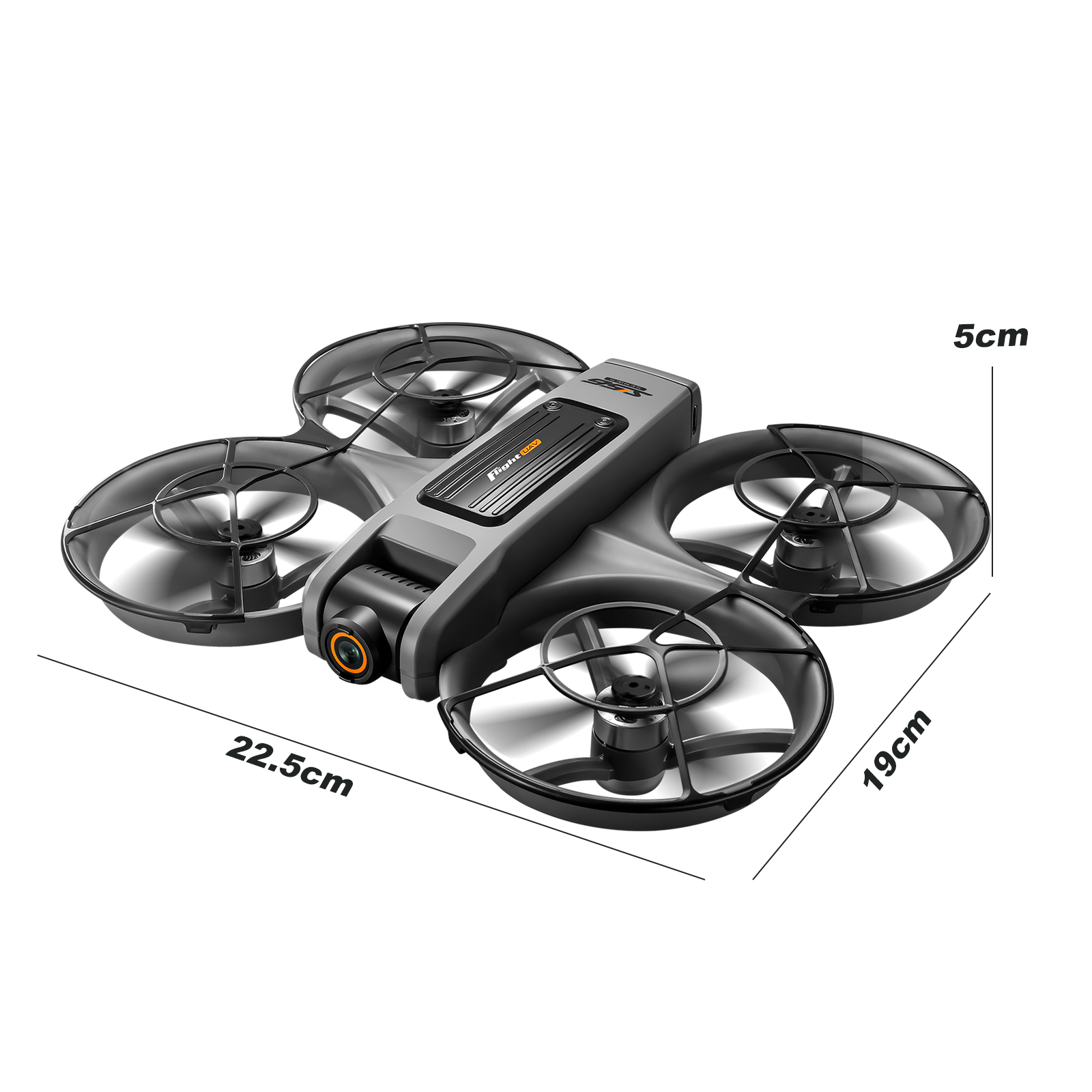 Dron ZNLYRION S156 RC con Cáma - Drone Camera Mount reseña y precio