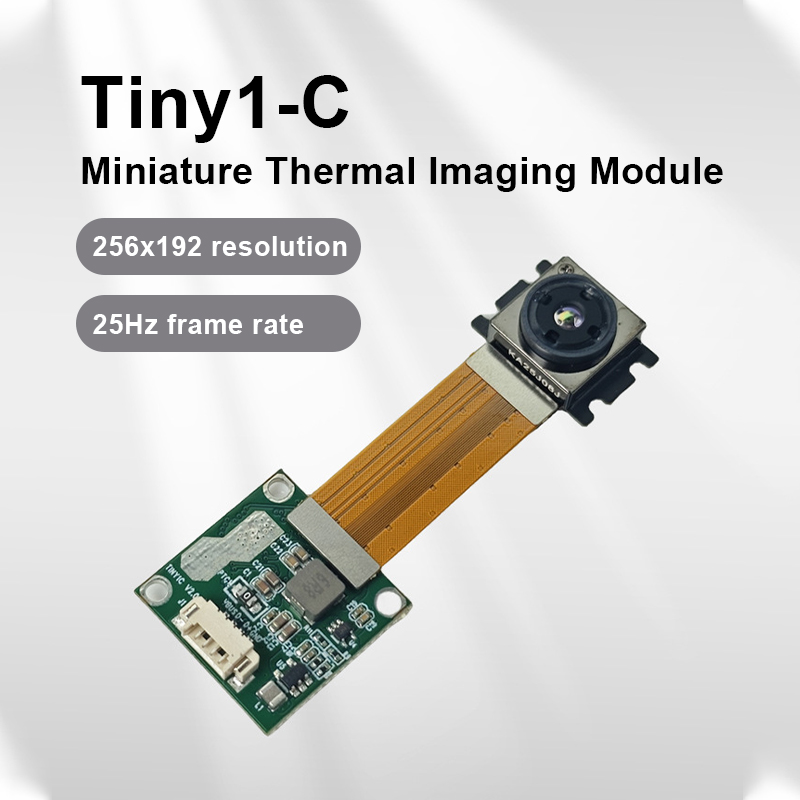 Cámara Termográfica IR Tiny1-C - Drone Camera Thermal reseña y precio