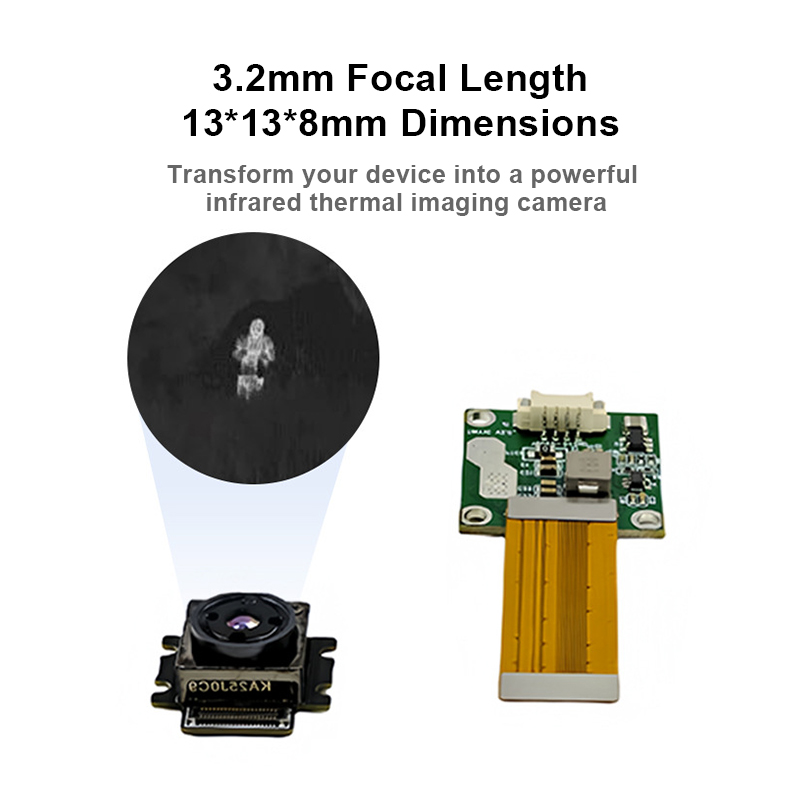 Cámara Termográfica IR Tiny1-C - Drone Camera Thermal reseña y precio