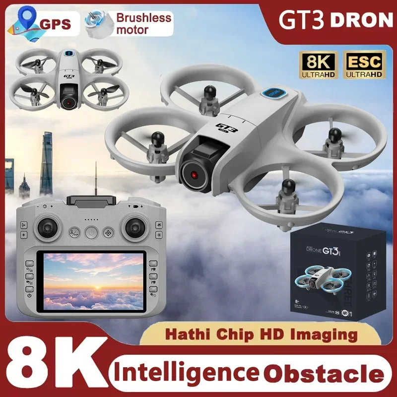 GT3 Mini nuevo Drone Rc Quadco - Drone Camera Mount reseña y precio
