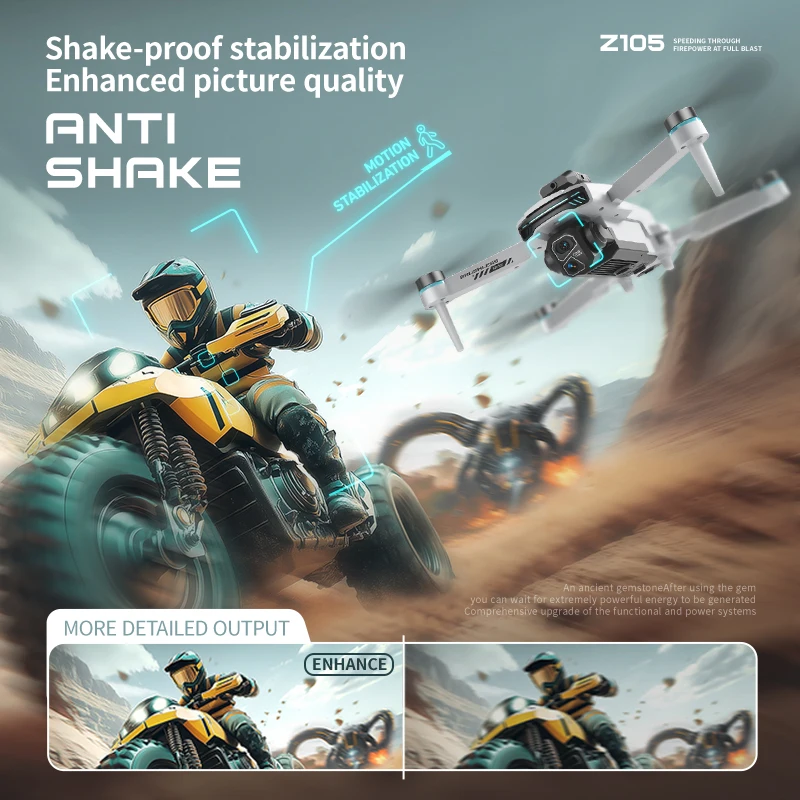 Mini Dron Z105 RC Quadcopter c - Drone Camera Vlog reseña y precio