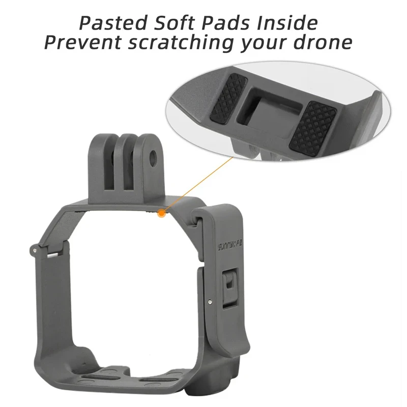 Soporte de cámara deportiva pa - Drone Camera Action reseña y precio