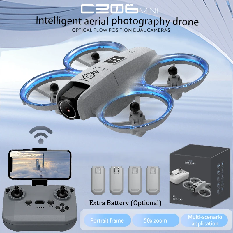 CZ06 Mini RC Quadcopter Drone  - Drone Camera Hd reseña y precio