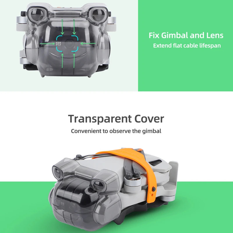 Sunnylife-funda para DJI Mini  - Drone Camera Case reseña y precio