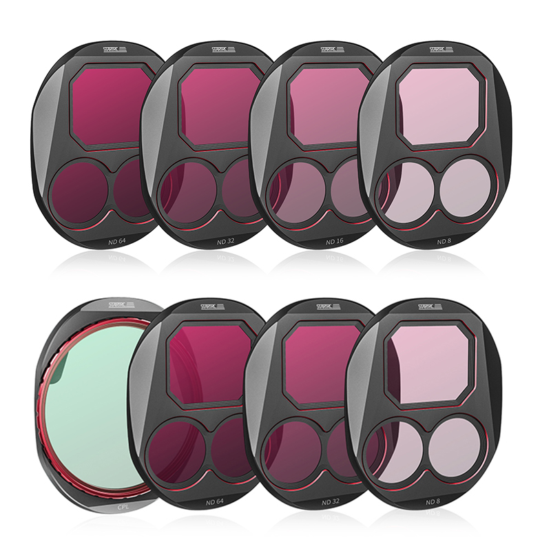 Juego de 4 Filtros ND para Cám - Drone Camera Waterproof reseña y precio