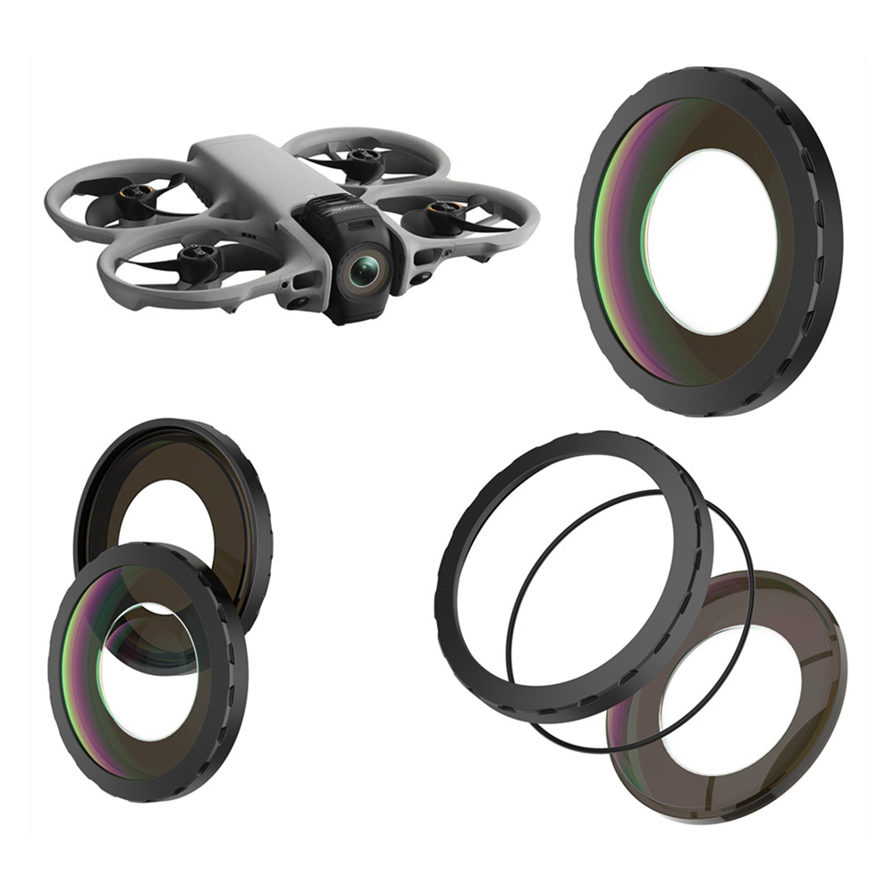 Lente de repuesto para DJI Ava - Drone Camera Action reseña y precio