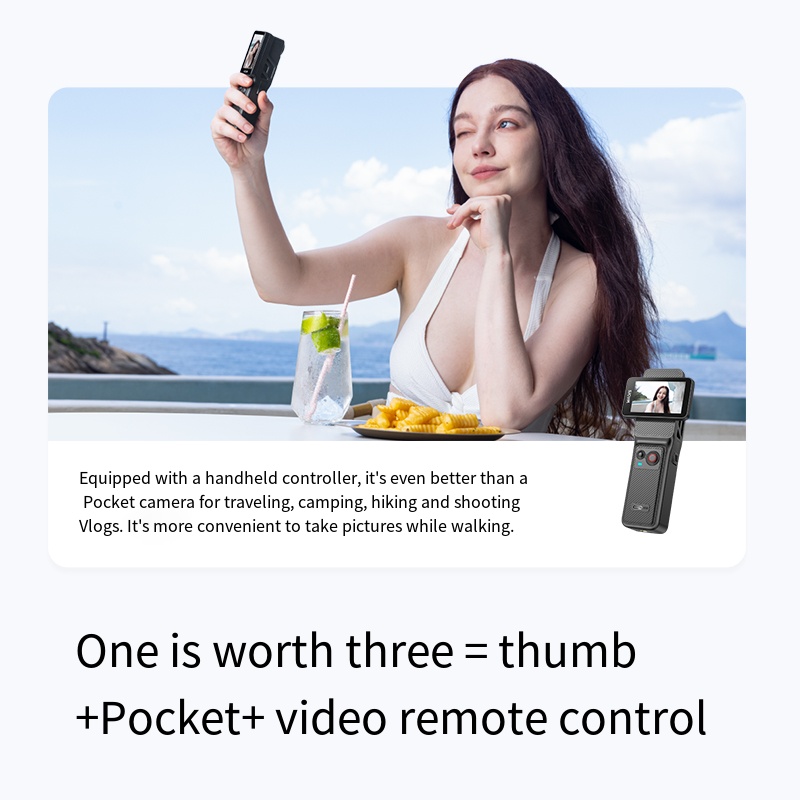 Manija de batería de Control r - Drone Camera Action reseña y precio