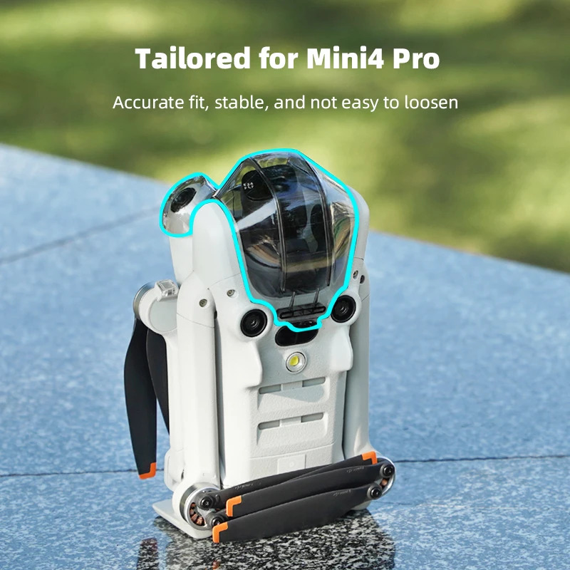 Tapa de lente para DJI Mini 4  - Drone Camera Case reseña y precio
