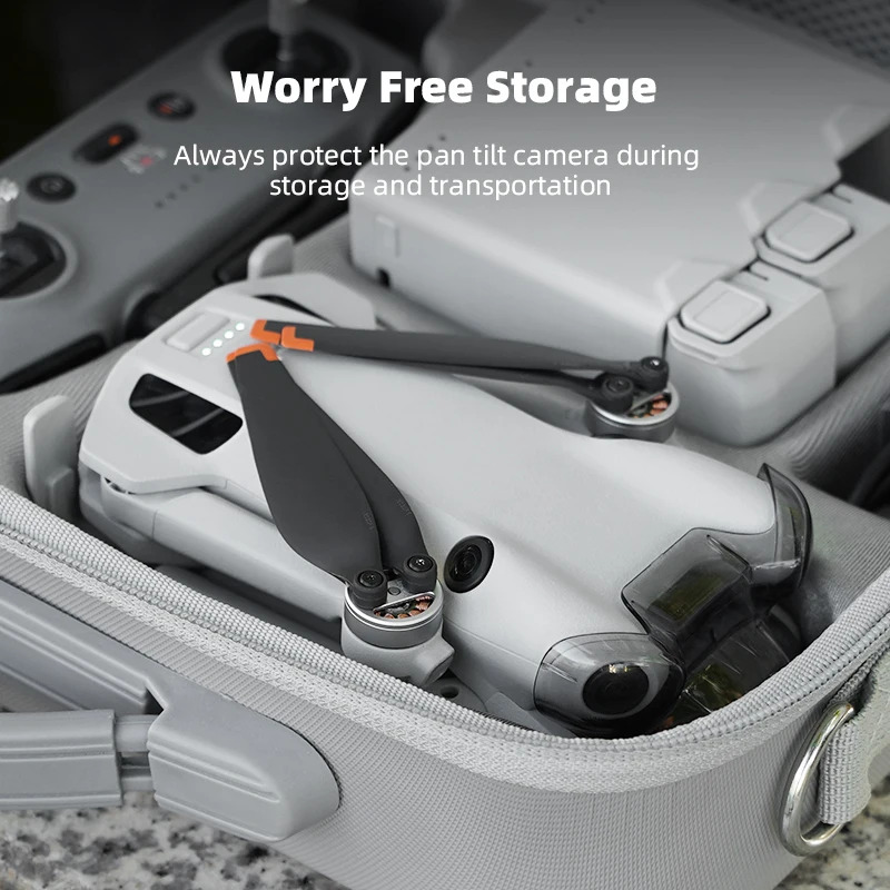Tapa de lente para DJI Mini 4  - Drone Camera Case reseña y precio