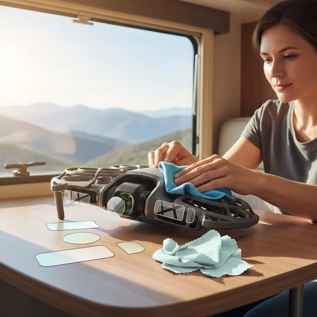 Película de vidrio templado co - Drone Camera Vlog reseña y precio