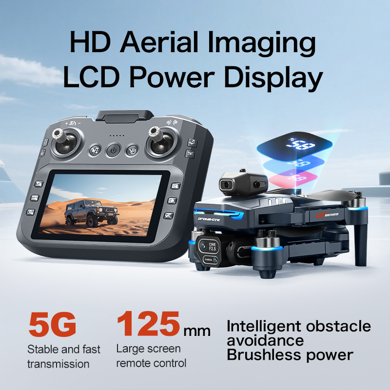 Dron aéreo para evitar obstácu - Drone Camera Mount reseña y precio