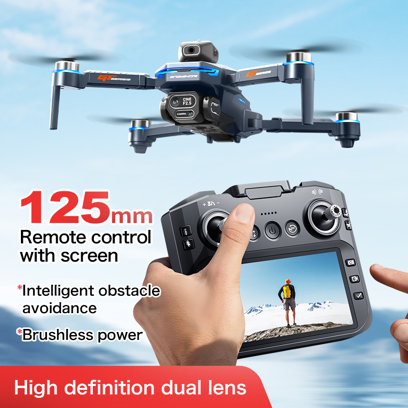 Dron aéreo para evitar obstácu - Drone Camera Mount reseña y precio