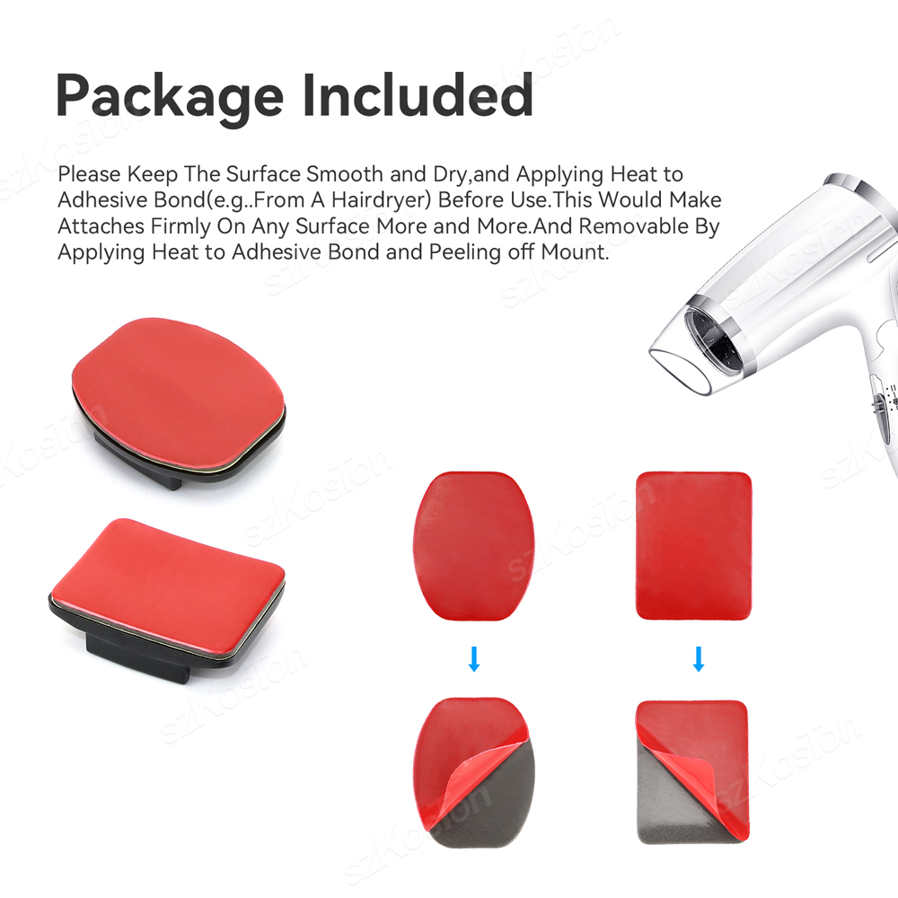 Kits de montaje de barbilla pa - Drone Camera Action reseña y precio
